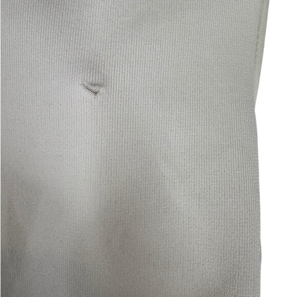 Misha Paison Off The Shoulder Top Ruched Jersey Minimalist Elegant Ivory Size S - Picture 8 of 8